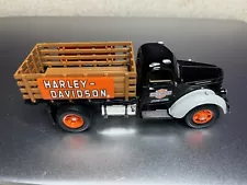 Matchbox Collectibles Harley-Davidson Truck COA