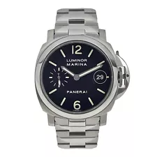 Panerai Luminor Marina Stainless Steel 40mm Automatic Men’s Watch PAM00050