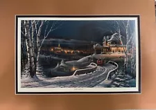 Terry Redlin Art Print Family Traditions Encore Image Print Winter Scene