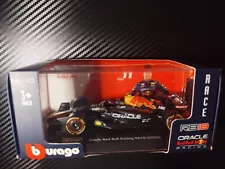 Oracle Red Bull Racing RB18 F1 Sergio Perez New In Box 1:43 Burago