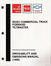 1996 Isuzu NPR/W4 Commercial Truck Forward Tiltmaster Driveablity Emissions CS2