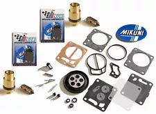 Yamaha XL XLT 800 00-04 Genuine Mikuni Dual Carb Rebuild Kit & Needle Seat (For: 2004 Yamaha)