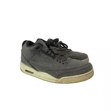 Nike Air Jordan 3 Retro Wool Men’s Gray Size 11 Sneakers