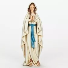 6.25" Our Lady of Lourdes Collectible Statue by Joseph's Studio