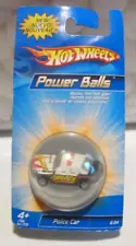 Hot Wheels Power Balls "Police Car" 6/24