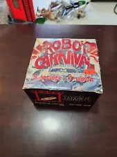 Robot Carnival Japanese Animation trading card box, 34 packs, Nice!