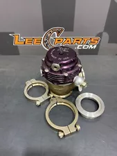 2008 EVOLUTION X EVO 10 TIAL 38MM MVS WASTEGATE PURPLE WITH CLAMPS AND INLET