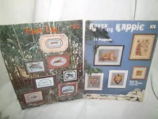 EXOTIC ANIMALS 2 FOR 1 SALE - COUNTED CROSS STITCH PATTERNS