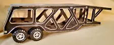 NYLINT CAR CARRIER 1988 PLASTIC FOLD DOWN RAMP TILT TOP DECK VINTAGE KOREA.