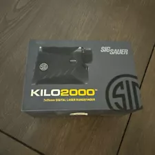 Sig Sauer Kilo 2000 Laser Rangefinder