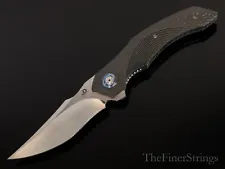 J.D. Van Deventer + JVO Design -- Palladium Custom Flipper Knife M390
