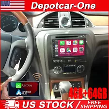 Android GPS Navigation for Buick Enclave 2008-2012 Car Radio Stereo Auto Carplay