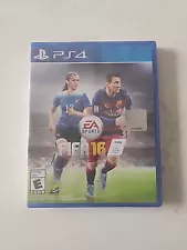 FIFA 16 (Sony PlayStation 4, 2015). New Sealed