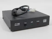 LDG IT-100 Autotuner Automatic Antenna Tuner for Icom Radios (good condition)
