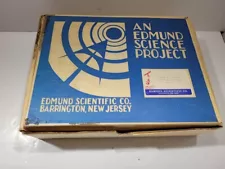 Vintage Edmund Science Co. Crystal Growing Kit in Box Aluminum Sulfate