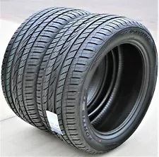 2 Tires Maxtrek Fortis T5 295/30R22 ZR 103W XL A/S M+S Performance