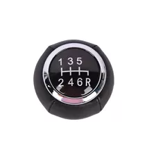 6 Speed Leather Shift Knob For 2018 Subaru Crosstrek WRX STI Manual Transmission