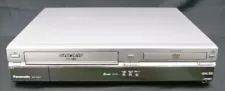 PANASONIC NV-VHD1 DVD/VHS Hi-Fi Video Player Silver Main Unit Only