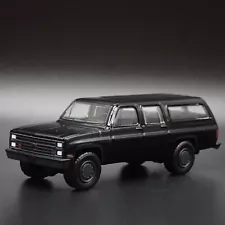 1973-1991 CHEVY CHEVROLET SUBURBAN K20 DELUXE 1:64 SCALE DIECAST MODEL CAR