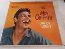 Andy Griffith – Just For Laughs VG++ 1960's Reissue Mono Capitol Starline Record