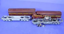 Old Athearn HO Scale PRR F7A & F7B Diesel Engine Parts / Motor Works