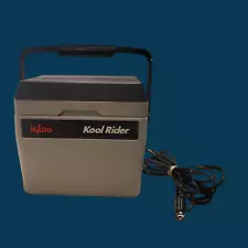 Igloo Kool Rider Thermo Electric Roadster Personal Cooler & Warmer 12V Car & RV