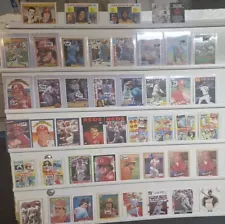 Huge Pete Rose Baseball Card Lot Of 45 Different. 1980 - Up. $100+ Value