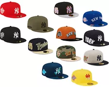 New York Yankees Fitted Hat MLB New 59FIFTY Baseball Cap