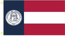 3X5 GEORGIA 1920-1956 HISTORIC 100D FLAG BANNER