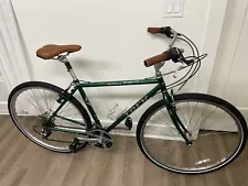 Vintage 1996 Trek MultiTrack 720- Green City Bike - 700x38c 19”