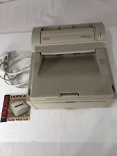 Vintage Okidata OkiPage Model 6e Laser Printer With CD