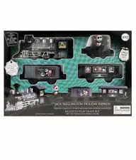 Disney The Nightmare Before Christmas Jack Skellington Train Set