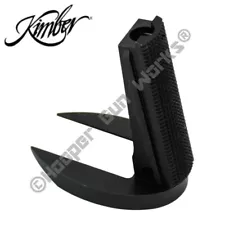 KIMBER Factory 1911 Full Size Flat Mainspring Housing w/ Magazine Well #1100001A