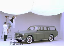 Volvo P 220 Amazon 122S Estate station wagon 1962 new model introduction press