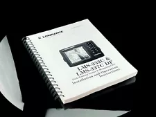 Lowrance LMS 332C LMS 337C DF Fish Finding Sonar Operator Manual Instructions