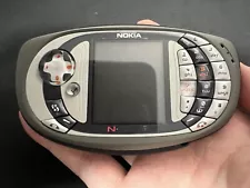 Nokia N-Gage QD - 3.4 MB - Grey (Unlocked) READ