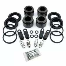 2x Rear Caliper Repair Kits & Pistons For Mitsubishi Evo Evolution 8, 9 & 10