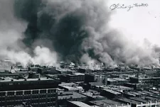 Olivia Hooker Signed Autograph 4x6 Photo Tulsa Race Riots WWII Coast Guard Rare