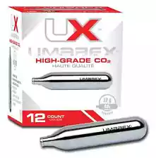 Umarex High-Grade CO2 Cartridges for Pellet Guns BB Guns and Airsoft Guns