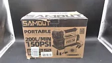 SMAOUT 12V Air Compressor, Portable Inflator 7.06 CFM, Air Pump Max 150PSI for