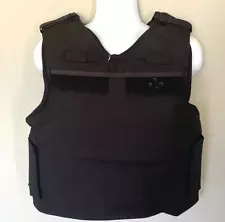 SECOND CHANCE Standard Tactical Armor Carrier Clean Side Open M 2214-2015 Black