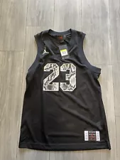 Nike Jordan 11 Snakeskin Tank Jersey Black CI0304-010 Mens Size S NEW $110