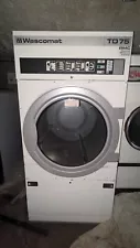 Wascomat TD75 Tumble Dryer, 75Lb, 120V, 1Ph, Gas, OPL, Reconditioned