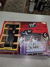 WWF Survivor Series Action Ring Jakks Pacific Steve Austin