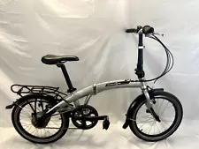 Dahon Mu N360, 20-inch, CVT Drivetrain, Silver