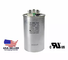 Dual Run AC Capacitor 45+5 MFD µF 370-440VAC 50/60Hz 5% HVAC QUALITY GUARANTEED