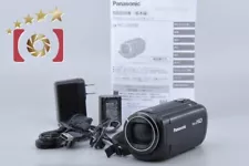 Near Mint!! Panasonic HC-V495M Black Digital Hi-Vision Video Camera