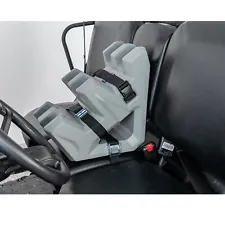 In Cab on Seat UTV Gun Holder Rack Side by Side For Polaris Can Am Pioneer