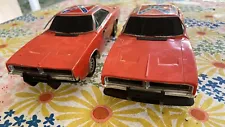 Dukes Of Hazard 1969 Dodge Charger General Lee 1:18 Malibu Sounds & RC lot of 2