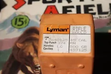 LYMAN 45-70 Government/ 45 Cal RN 500gr RFL Bullet Mold 457125 - 2640125 3